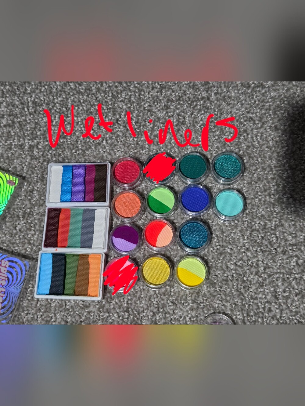 Glisten Cosmetics Wet Liner Bundle
